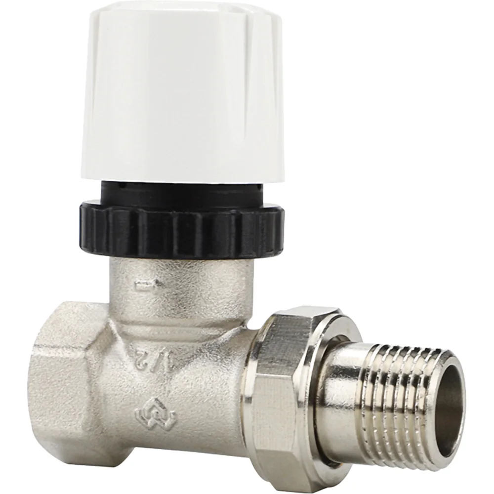 Термостатический радиаторный клапан Varmega VM10501, 1/2", прямой