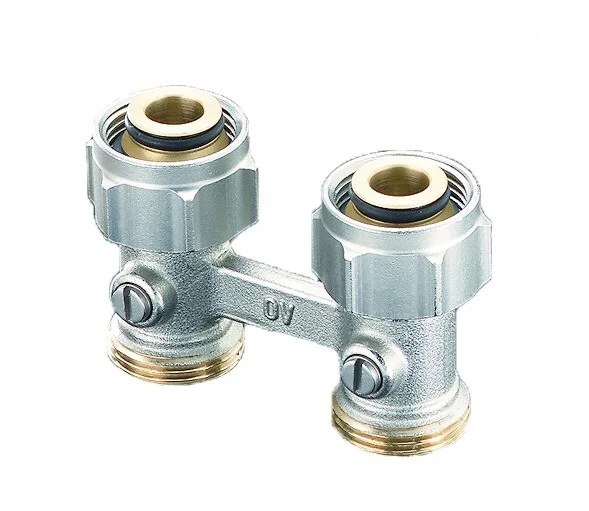 Multiflex запорно-присоединительный (ZB) прямой Oventrop 1015813