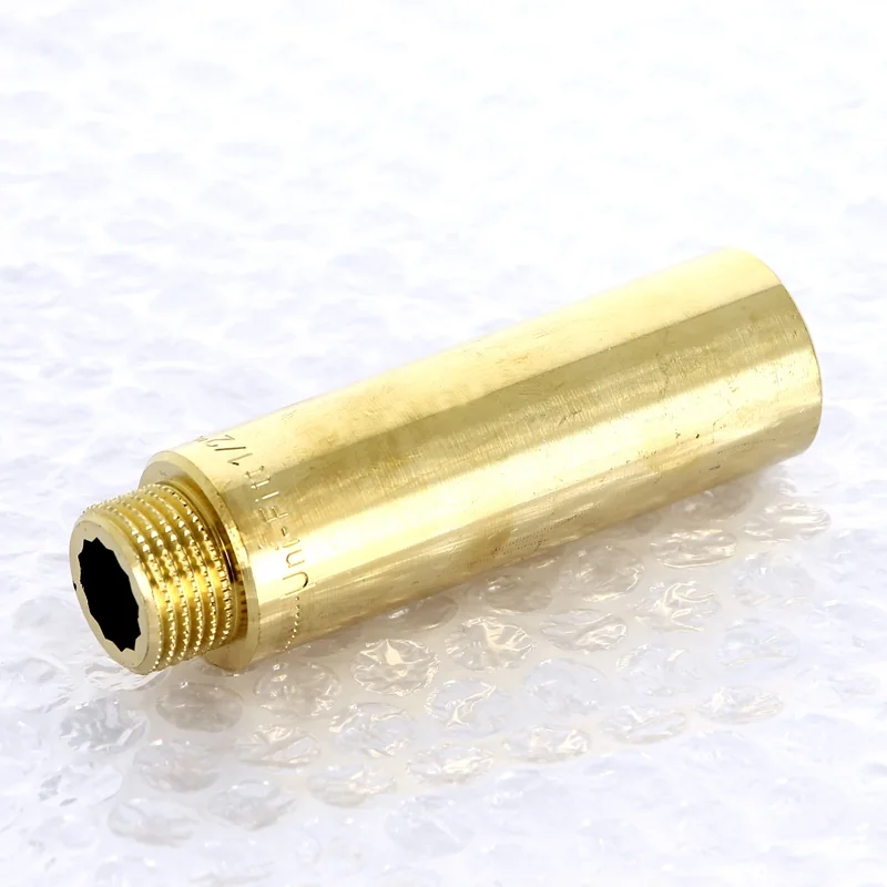 Удлинитель НВ 80 мм х 1/2", латунный Uni-Fitt