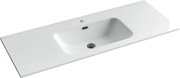 Мебельная раковина Ceramicanova Element CN7006 1210x465x180мм с переливом