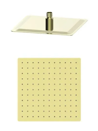 Верхний душ WONZON & WOGHAND, Брашированное золото (WW-88DP02-BG), шт
