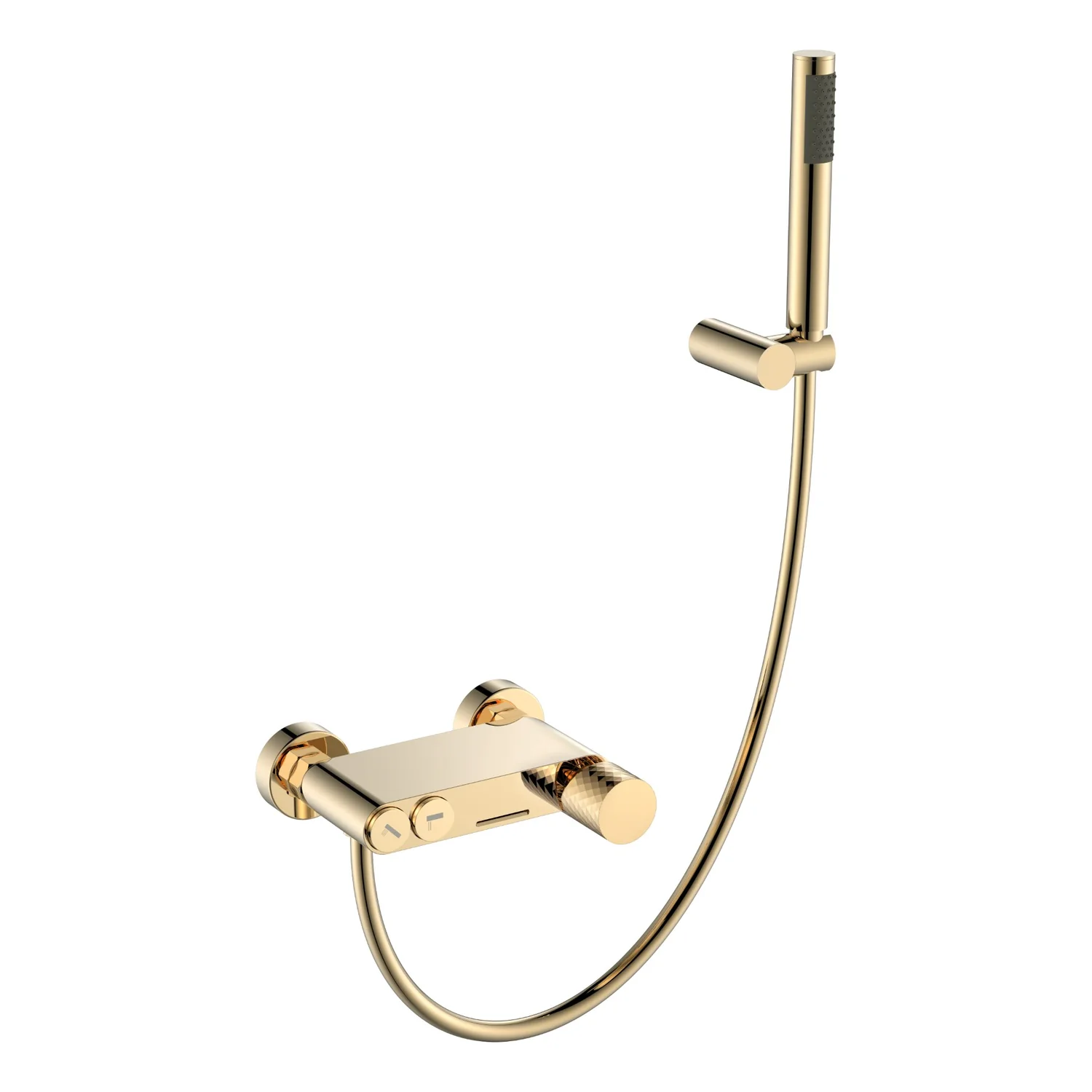 Boheme Смеситель STICK для ванны GOLD DIAMOND GOLD