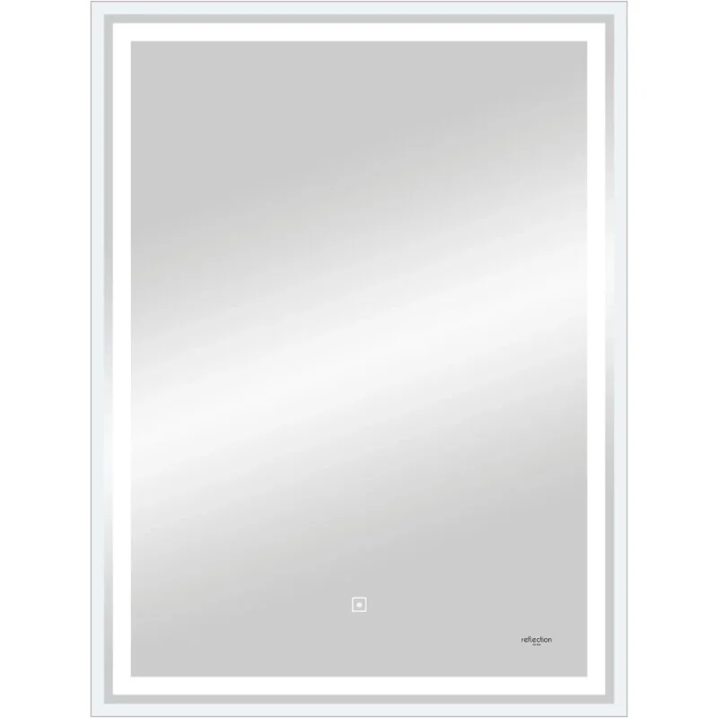 Зеркало Reflection Pretty с LED подсветкой,сенсором 600x800