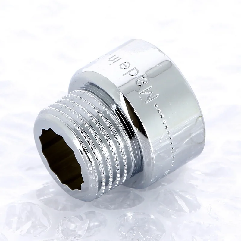 Удлинитель НВ 15 мм х 1/2", хромированный Uni-Fitt