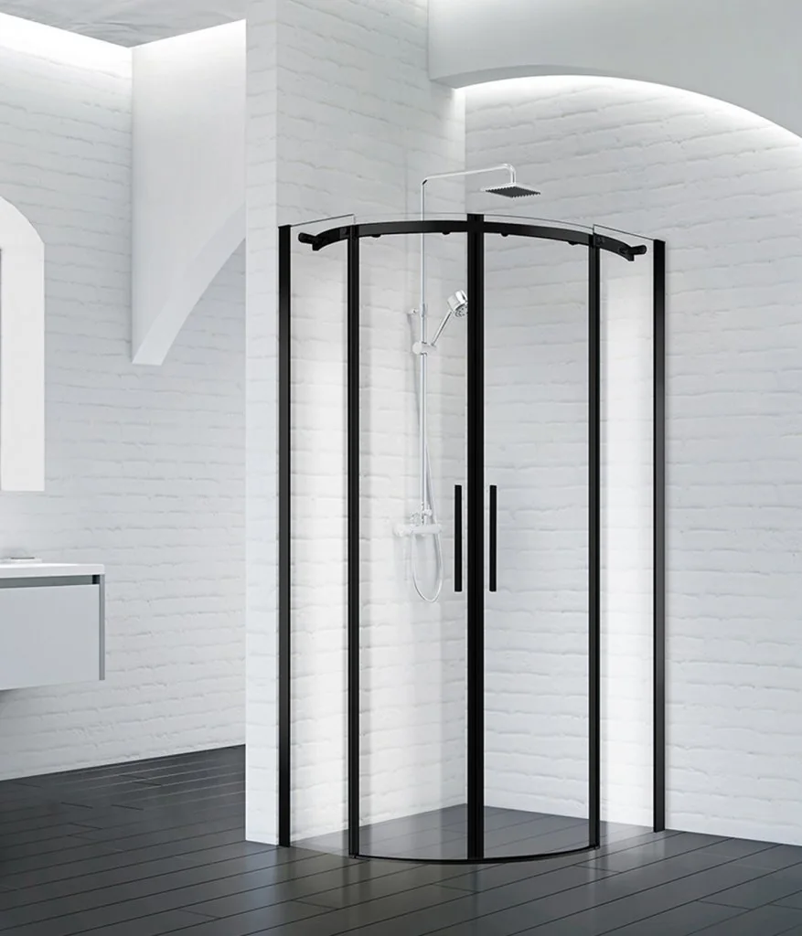 ACQUA-R-2-90-C-NERO Душевой уголок BelBagno