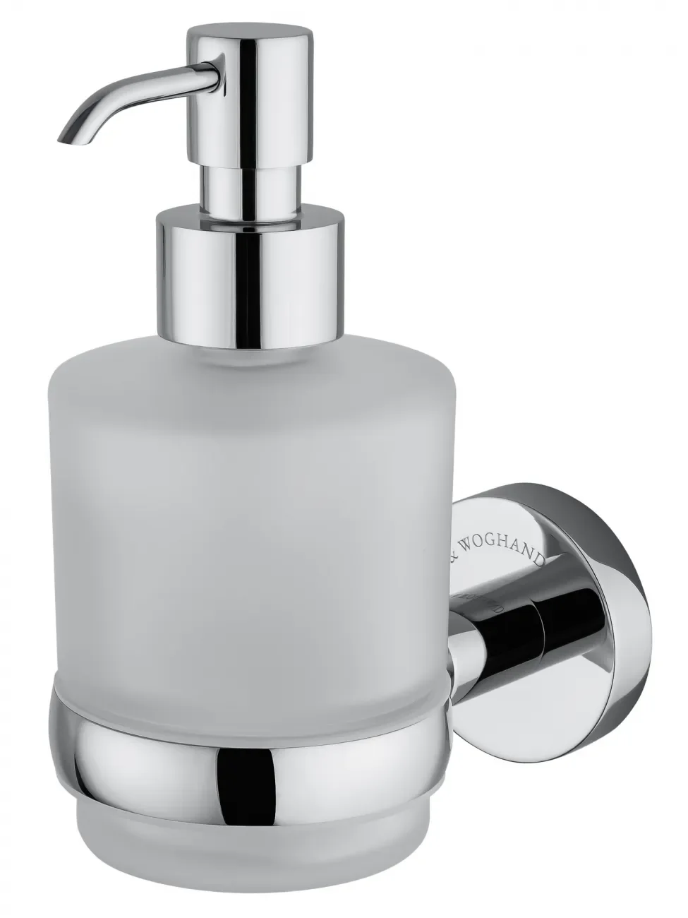 Дозатор мыла WONZON & WOGHAND EASY, Хром (WW-8133), шт