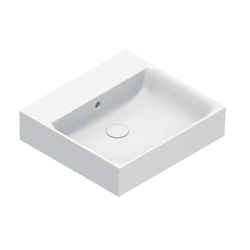 Catalano PREMIUM Раковина 55x35, крепеж включен, покрытие cataglaze+, белая