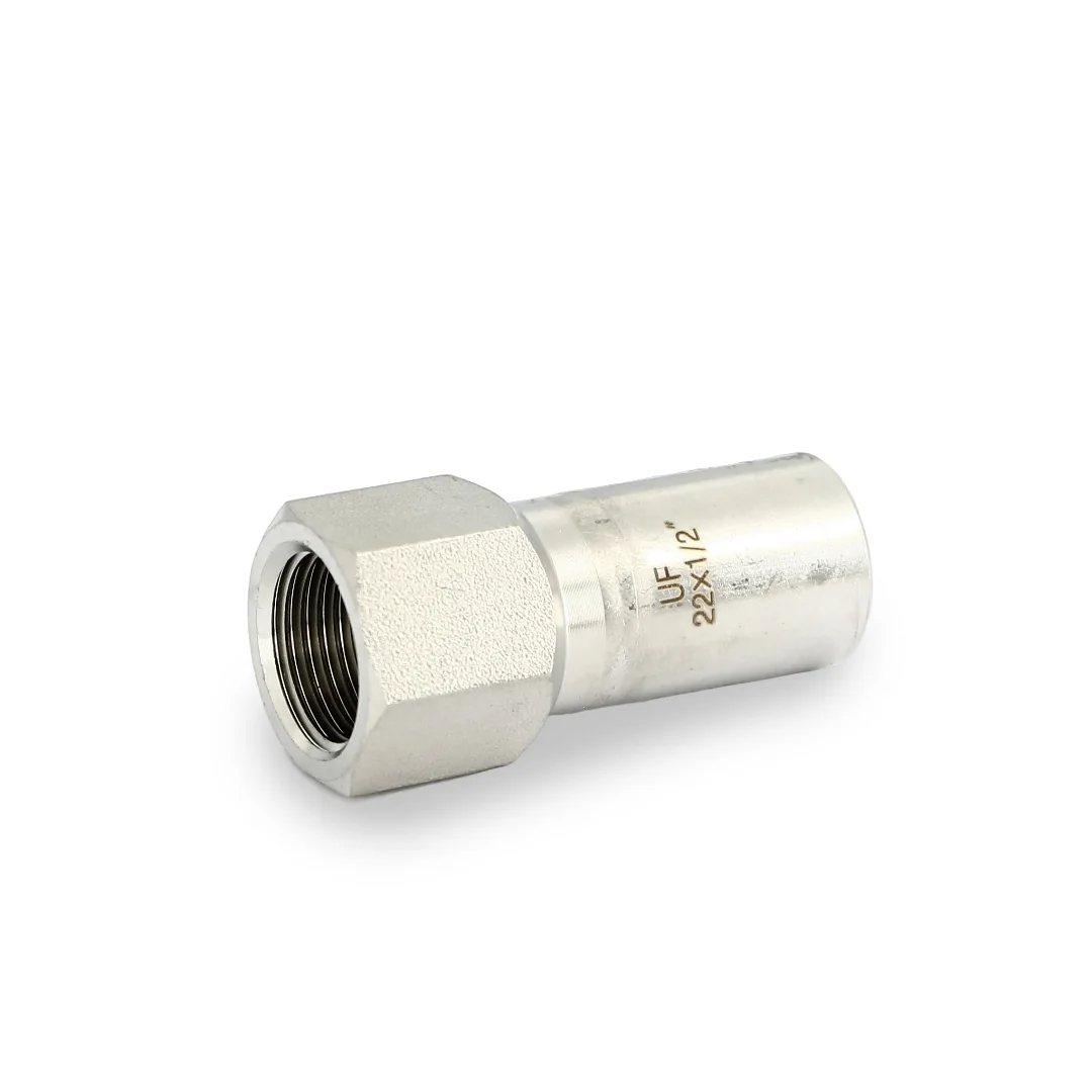 Вставка-B 22 x 1/2", нержавеющая сталь Uni-Fitt