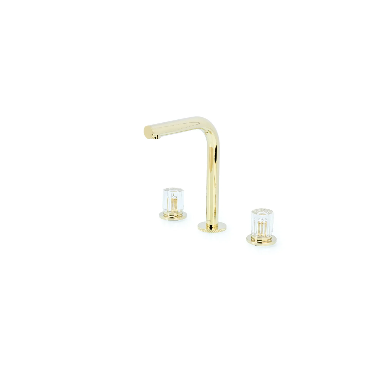 Boheme Смеситель на столешницу ELEGANTE на 3 отв. GOLD