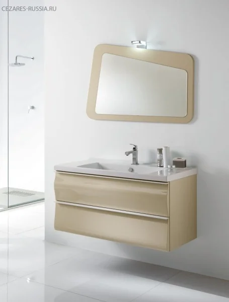 GLISS Керамическая раковина GLISSZZZLAV86. Bianco