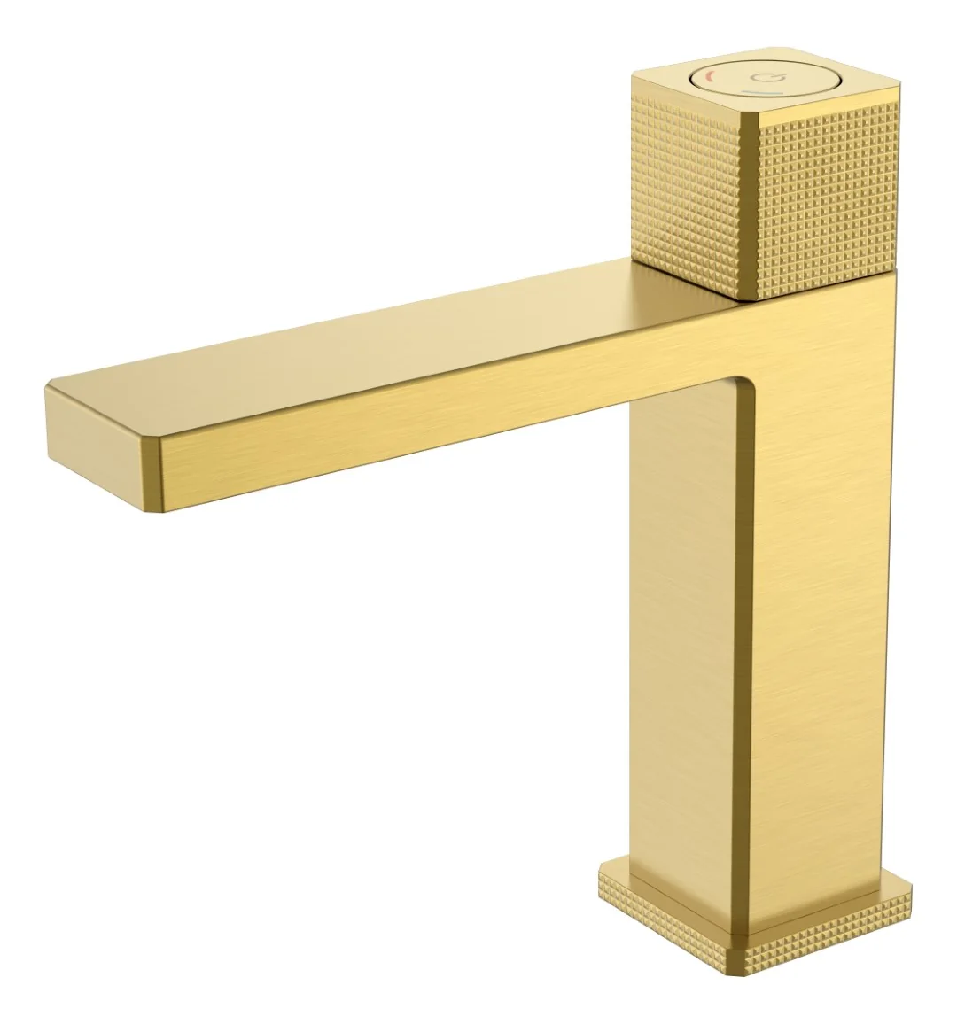 Boheme Смеситель автоматический для раковины QUAD Matt Gold