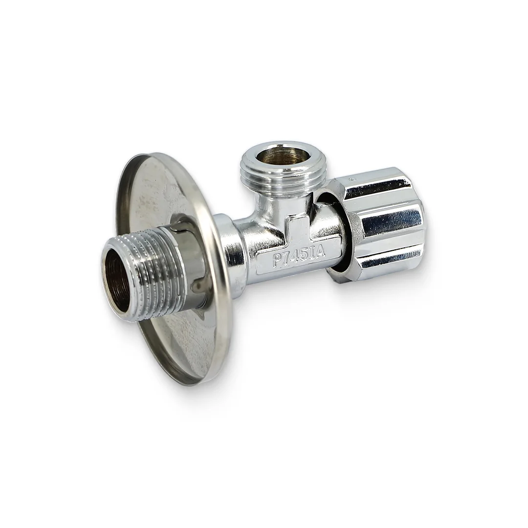 Вентиль Н 1/2" для подключения бачков / смесителей Uni-Fitt