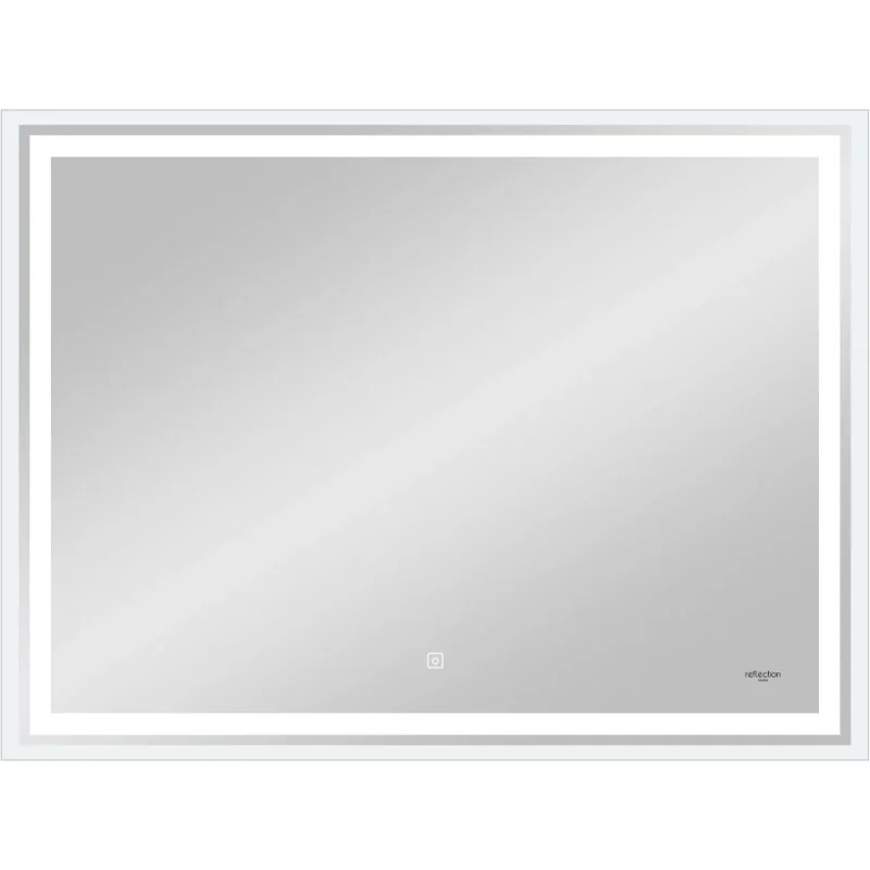 Зеркало Reflection Pretty с LED подсветкой, сенсором 800x600