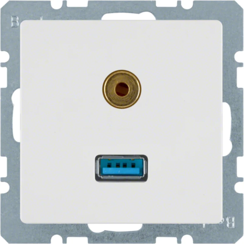 *По запросу* BMO USB/3.5mm AUDIO Q1 цвет: полярная белезна