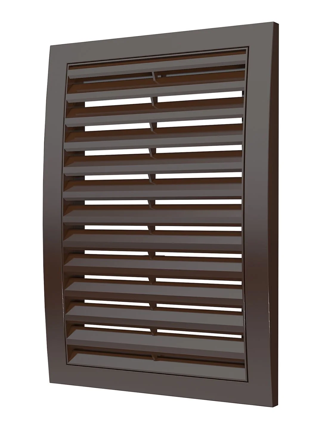 Решетка вентиляционная РРН разъемная 180х250 ASA Brown ERA STREETLINE