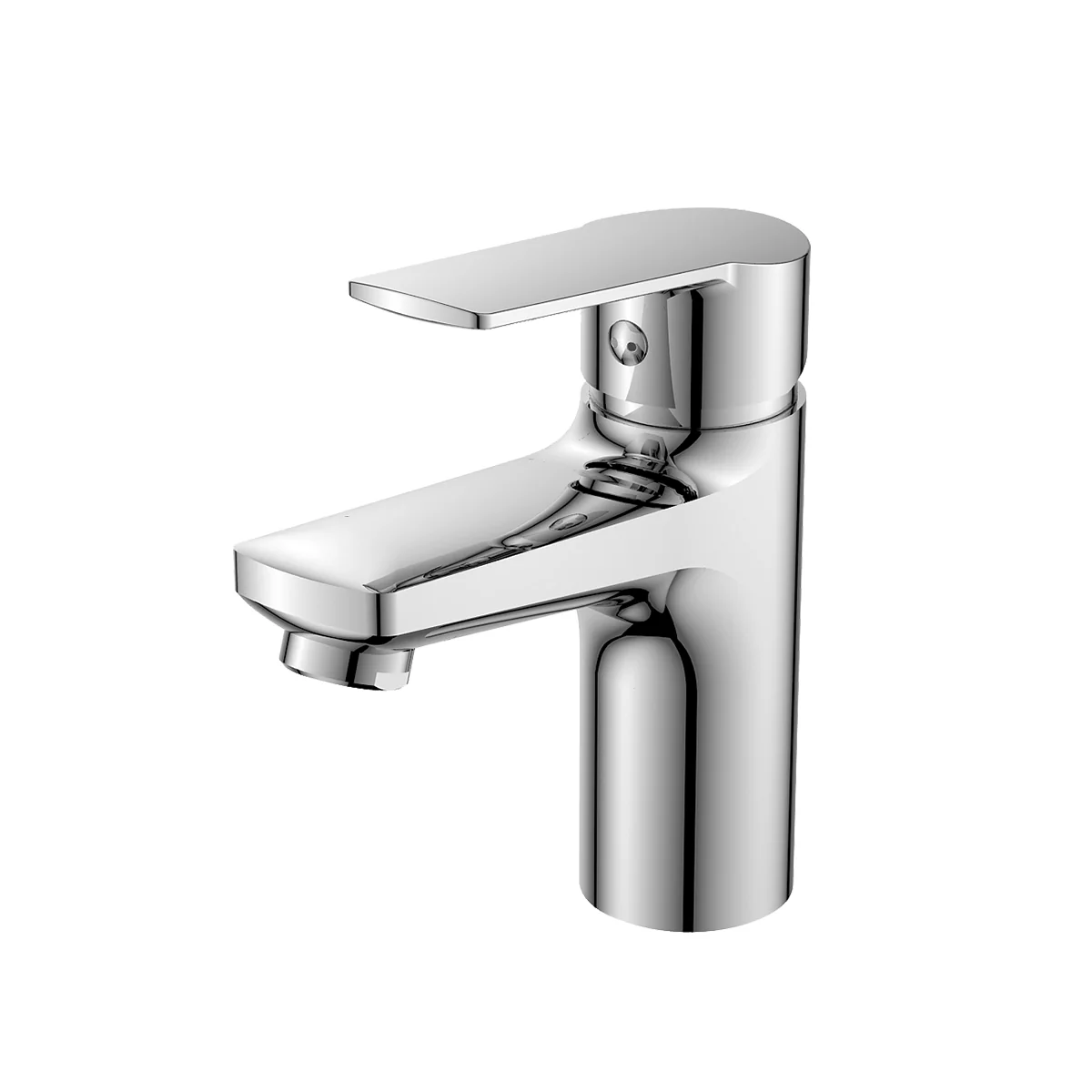 Смеситель для умывальника монолитный Decoroom DR22011