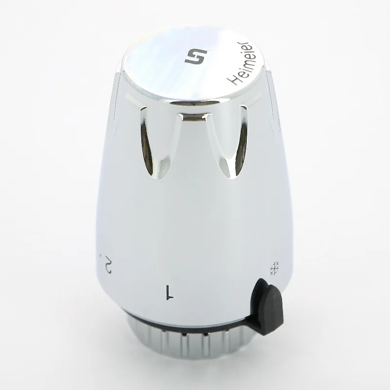 Термостатическая головка DX, M30х1,5, хром Uni-Fitt