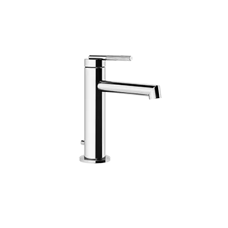 Смеситель для раковины Gessi с дон. клап. излив 12.8 17.5 цвет черный матовый