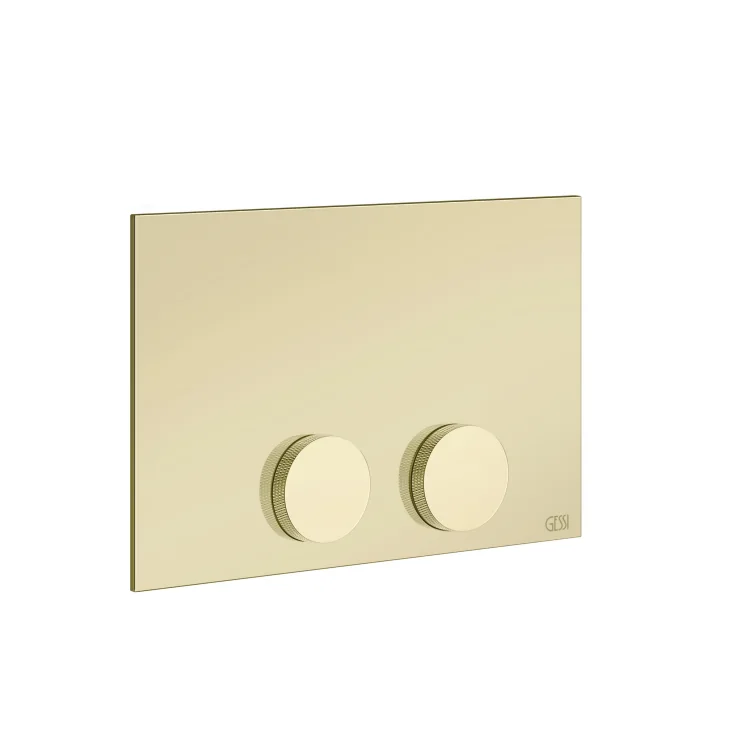 Gessi Anello Клавиши смыва Tece (TeceProfil, TeceBox)., цвет: Brass PVD