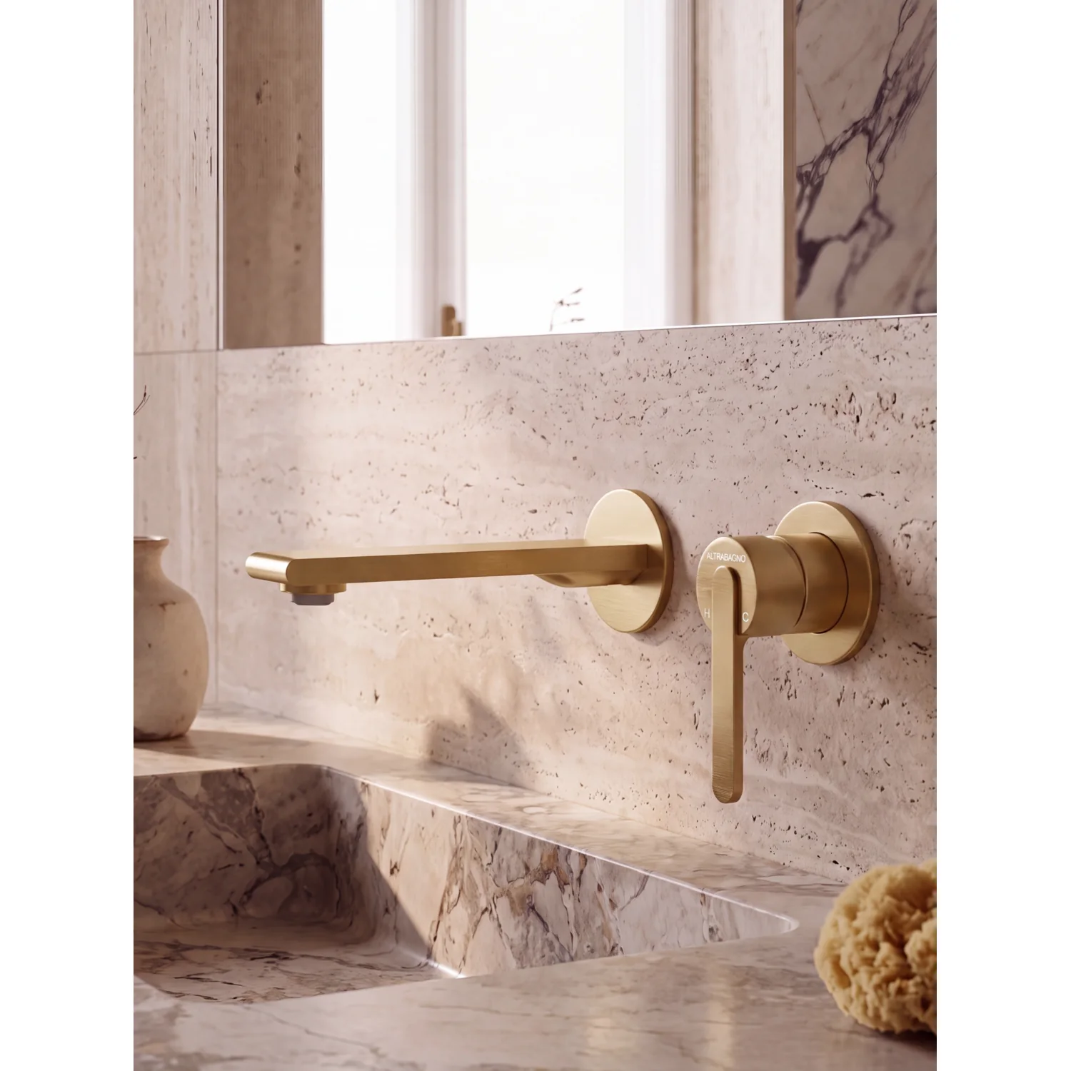 Смеситель для раковины AltroBagno Unione 010511 BG