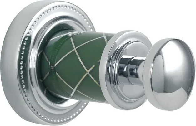 Boheme Крючок MURANO CHROME (бирюзовое)_Комплект