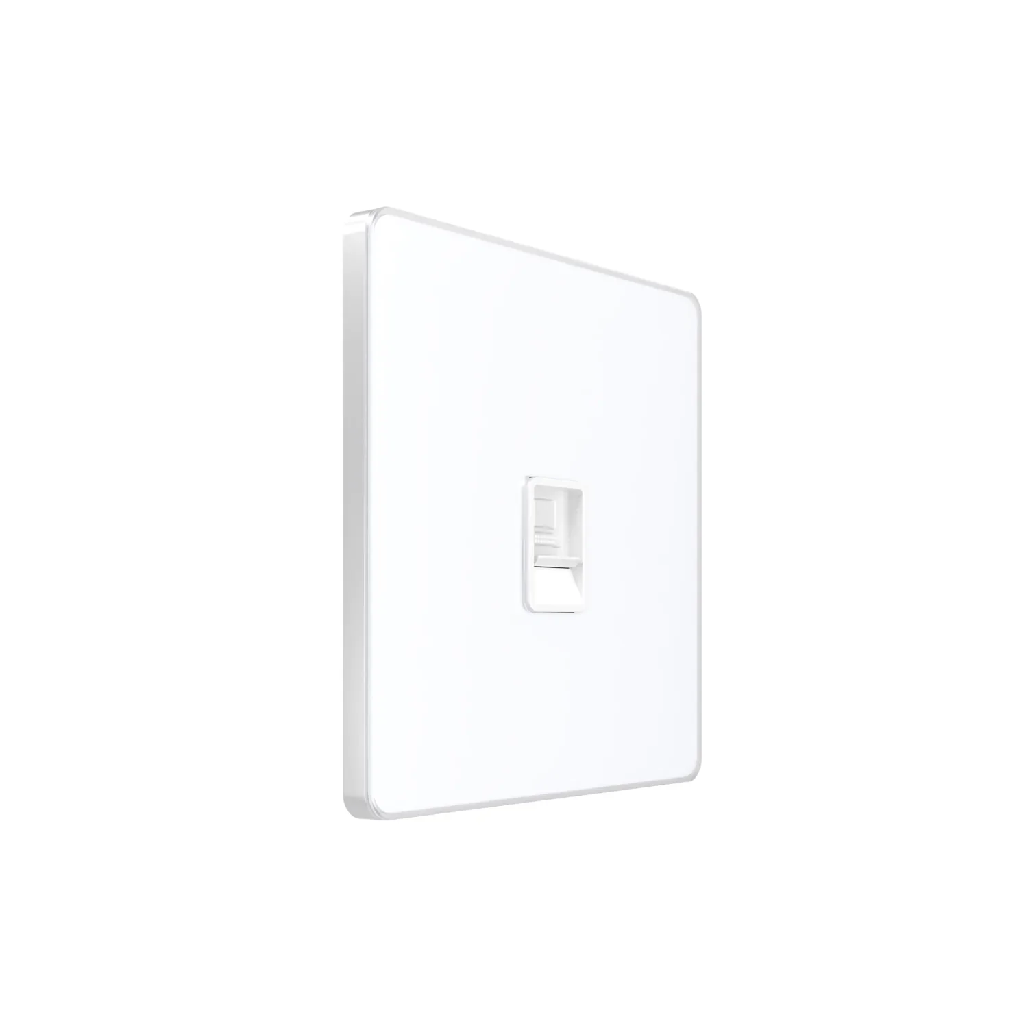 Systeme Infinity, Розетка информационная С/У RJ-45 кат.5e, Арктический лед