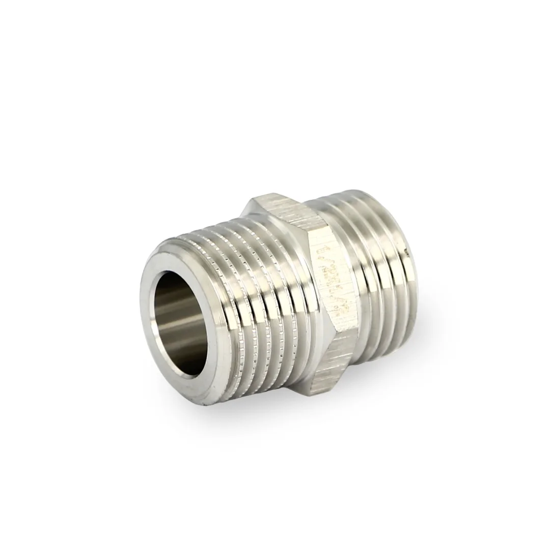 Ниппель Н 1/2", нержавеющая сталь Uni-Fitt