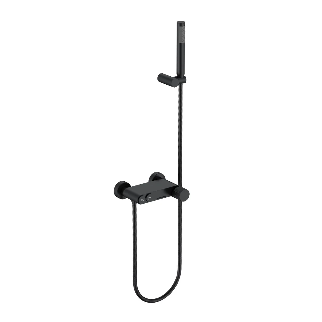 Boheme Смеситель STICK для ванны BLACK LINEA