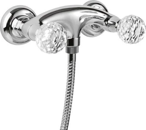 ATLANTIS-DS-01-Sw Смеситель для душа, хром, ручки Swarovski