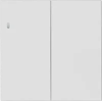 Donel R98 матовый белый клавиша 2-я с подсветкой, серия DA