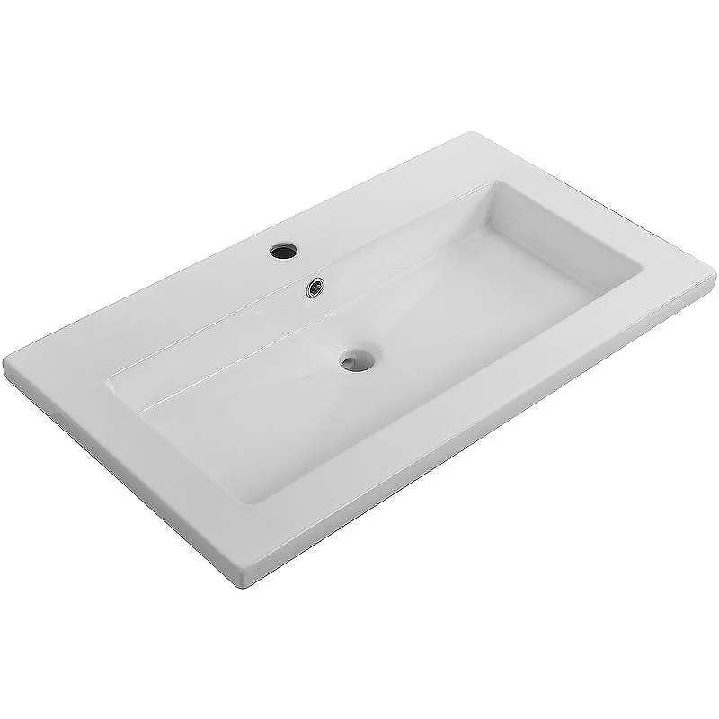 Керамическая раковина CZR-8070-80, 810x460x140