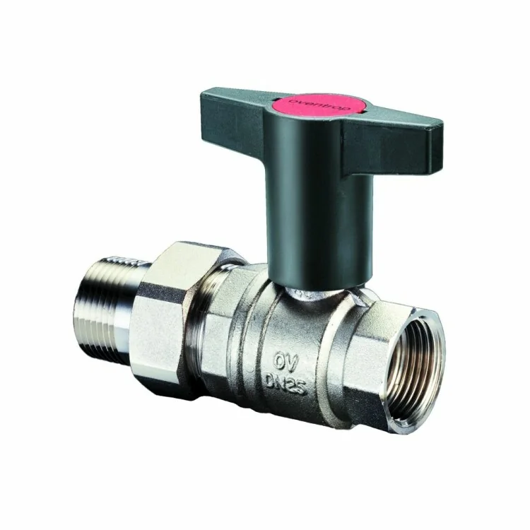 Кран Oventrop 3/4" ВН с амер. с плас. маховик