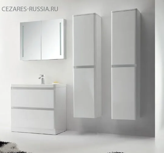 ANCONA-N ENERGIA-N Раковина из искусственного мрамора EA-800-LVB, 800x480x140 BelBagno