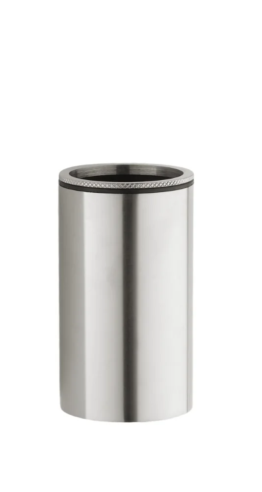 Boheme Наcтольный стакан UNO Nikel Brush