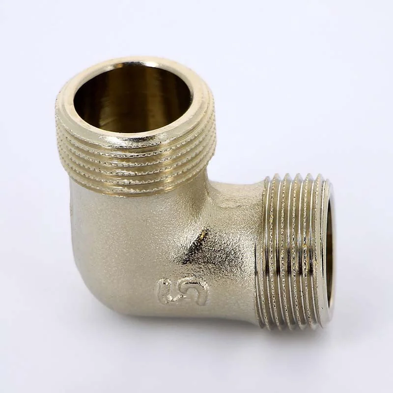 Угол НН 3/4", никелированный Uni-Fitt