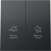 Donel R98 METAL вороненая сталь клавиша 2-я с символами DND/MUR, серия DA