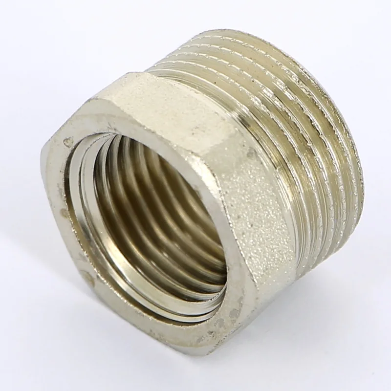 Футорка НВ 3/4'x1/2' никелир. Tiemme