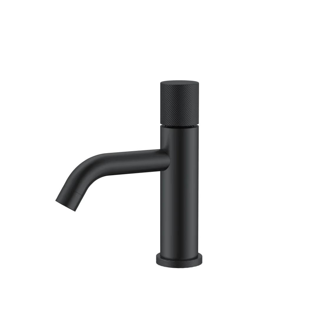 Boheme Смеситель STICK для умыв. низ. BLACK SPIRALE_Комплект