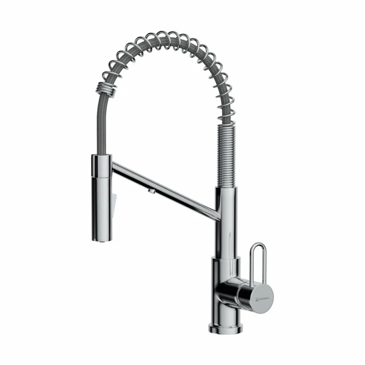Смеситель Omoikiri Mikawa 2 Plus-SB-C CHROME