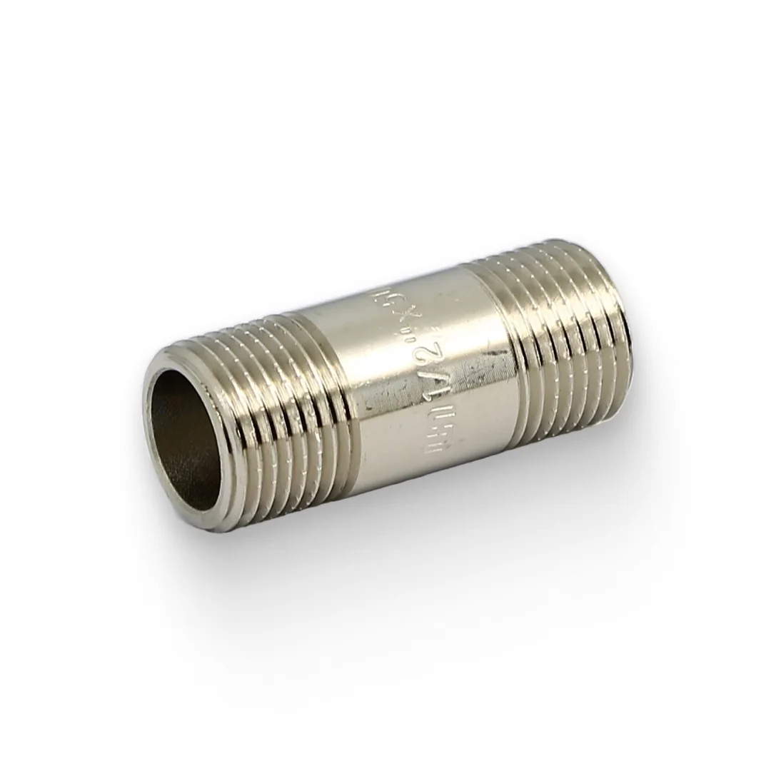 Удлинитель НН 50 мм 1/2", никелированный Uni-Fitt