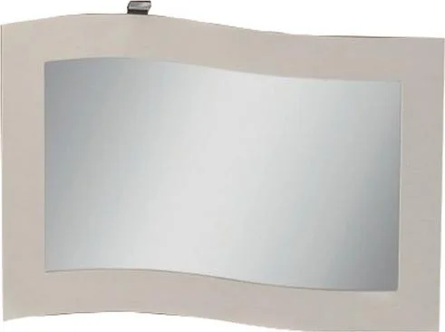 SORGENTE Зеркало с LED светильником SC.SORG.07 Tortora Laccato Lucido,  84x65