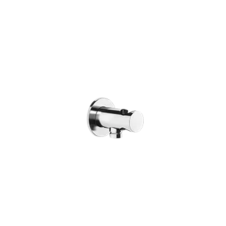 Gessi шланговое подсоединение со встроенным держателем лейки, цвет хром
