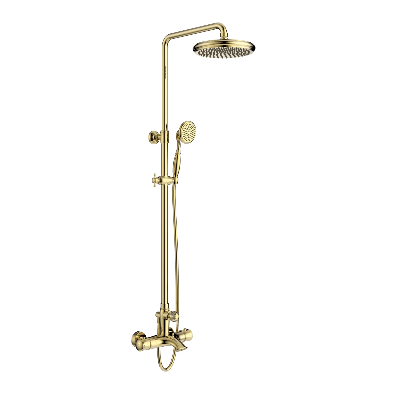 Душевая система с термостатом AltroBagno Beatrice 030408 Or