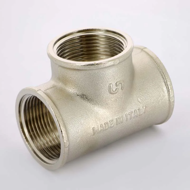 Тройник В 1'1/4 никелированный Uni-Fitt