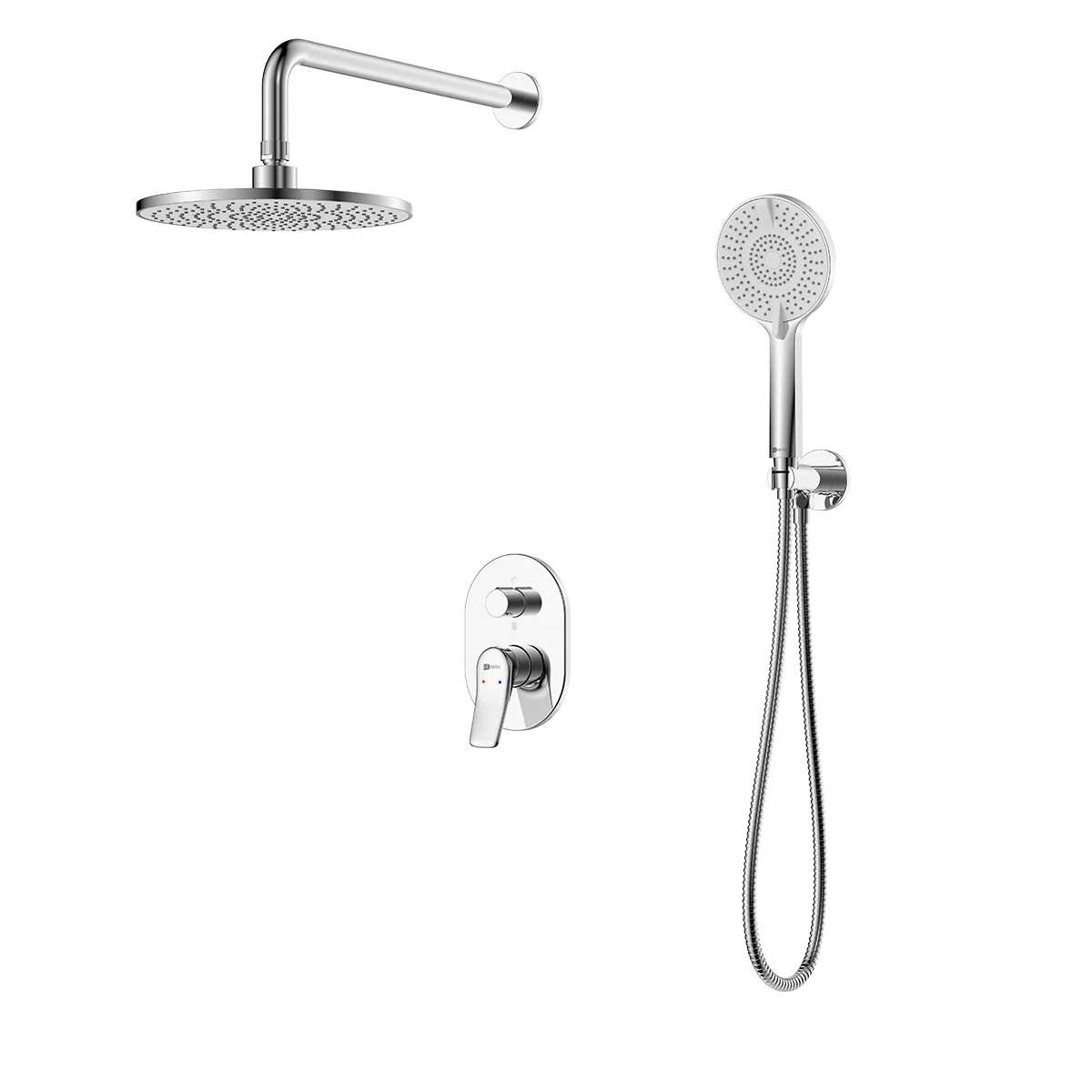 Смеситель Lemark Ortus LM11329C для душа, встраиваемый