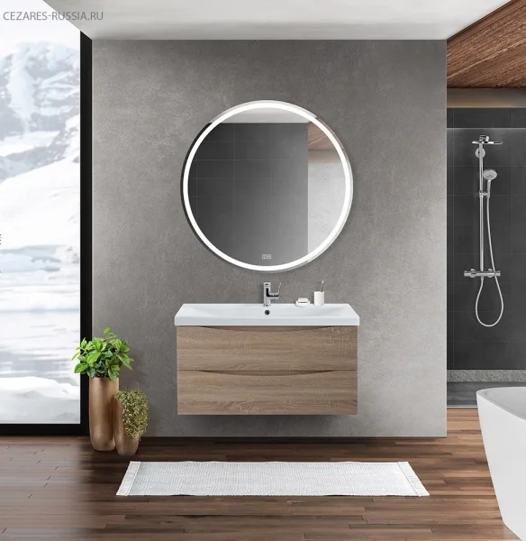 Раковина керамическая 1000x450, BB-0324-100-LVB BelBagno