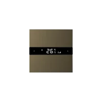 Donel Многофункциональный термостат KNX, бронза. Серия устройств: DKNX