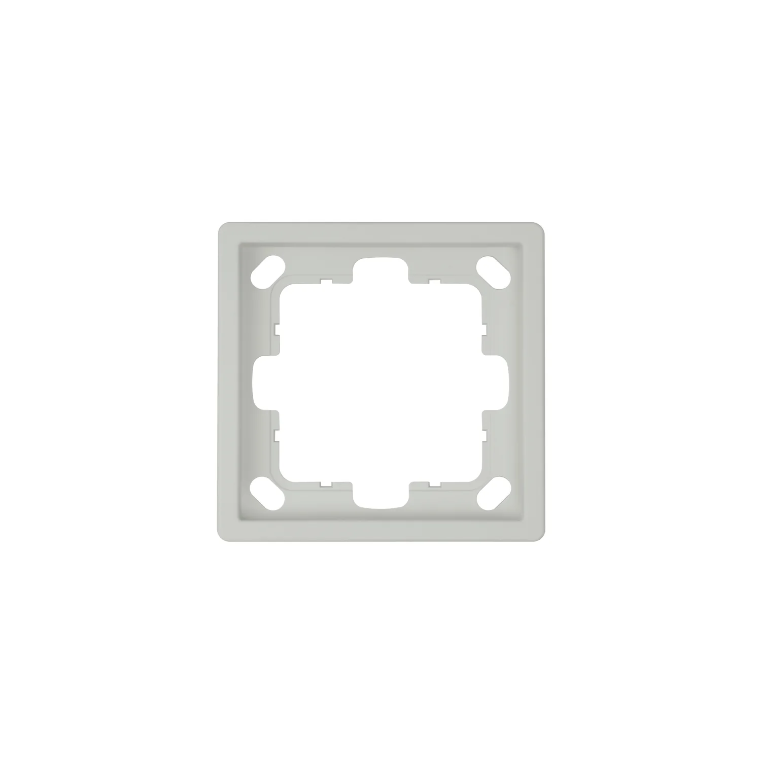 FD1001PTM_Рамка серия FD 1-постовая, цвет матовый Тауп (soft touch)