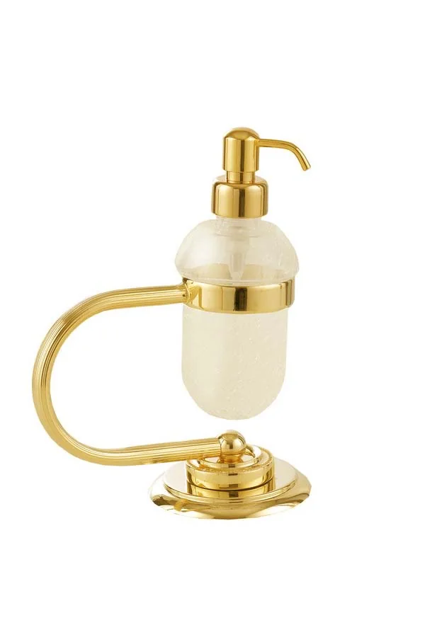 Boheme Настольный дозатор MURANO GOLD