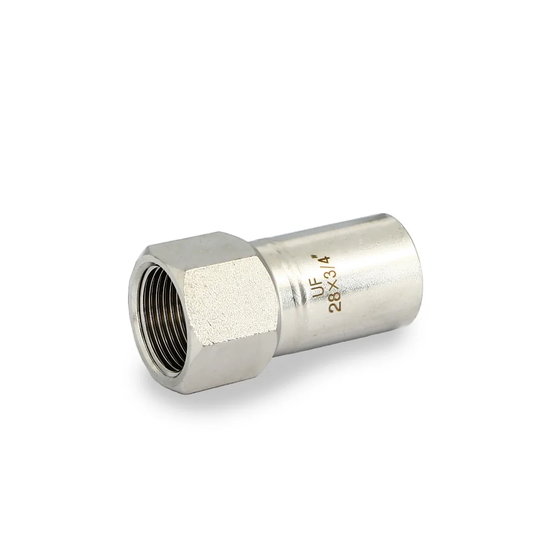 Вставка-B 28 x 3/4", нержавеющая сталь Uni-Fitt